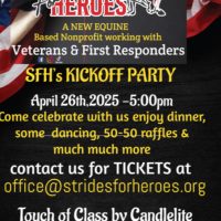 Strides For Heroes Dinner April 26